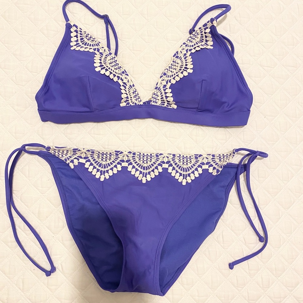 Swimsuit purple never worn